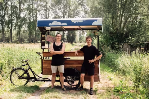 Onze foodstand, 2022